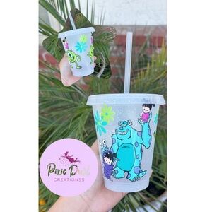 Kids Cartoon Character 16oz Acrylic Cup